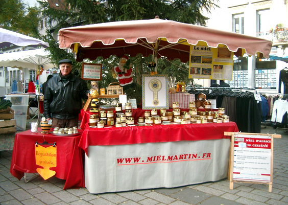 Marché de Strasbourg