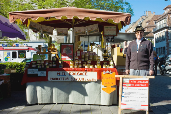 Marché de la Krutenau