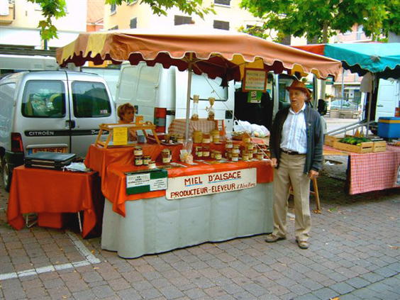 Marché de la Robertsau