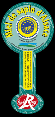 Miel Martin Alsace labelisés IGP